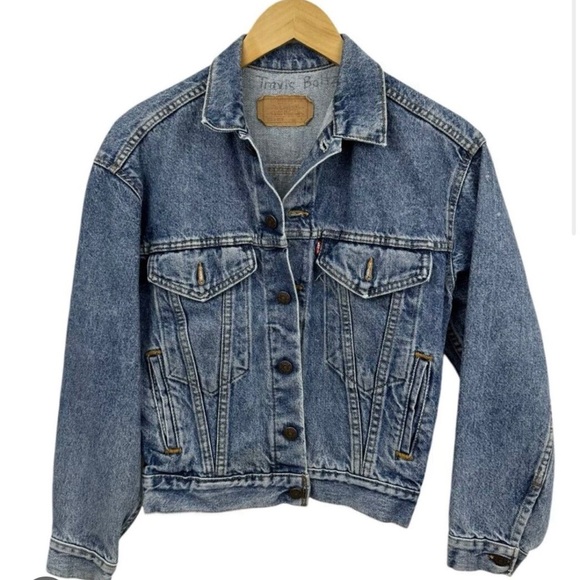 Levi's Jackets & Blazers - Levi’s vintage blue jacket 57514-0299